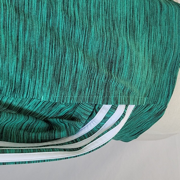 Adidas Climalite Lightweight Hoodie Top Green Size Small - Picture 9 of 14